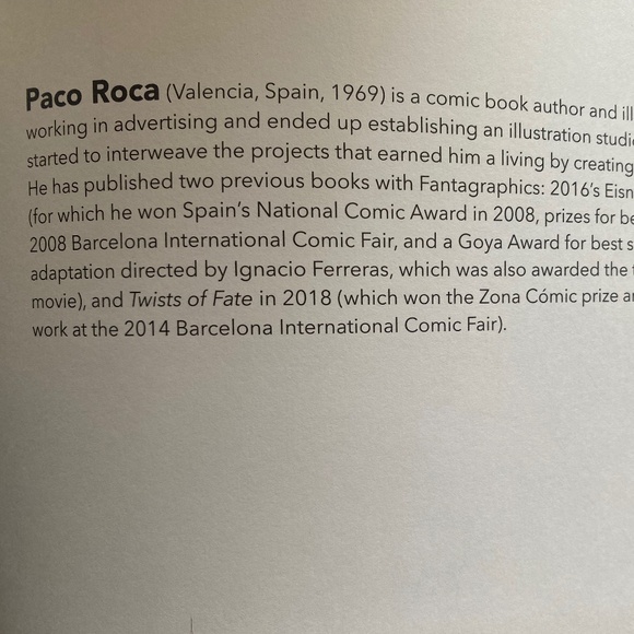 “The House” by Paco Roca. Graphic Novel. Hardcover - Picture 15 of 16